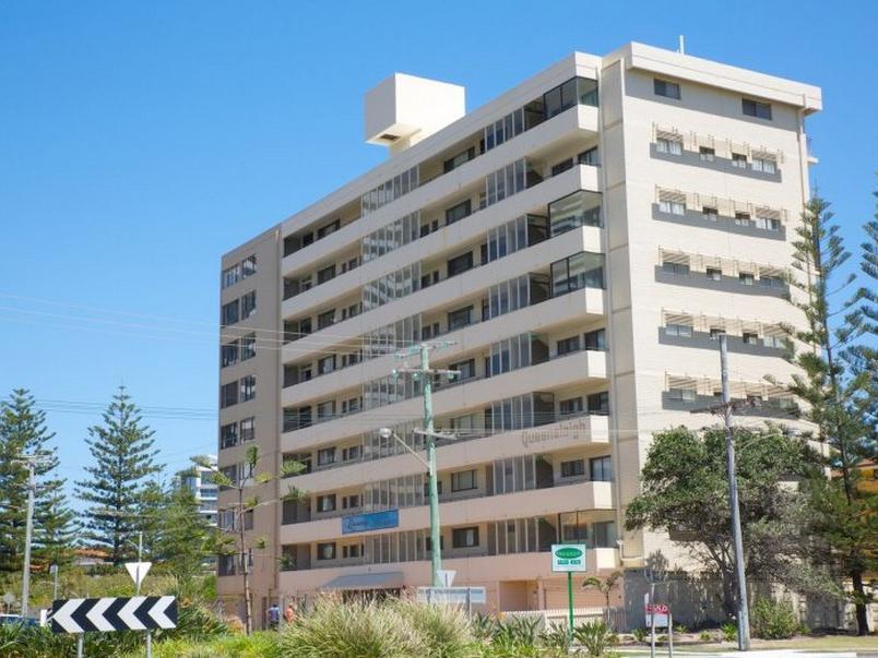 Queensleigh Holiday Apartments 브로드비치 외부 사진
